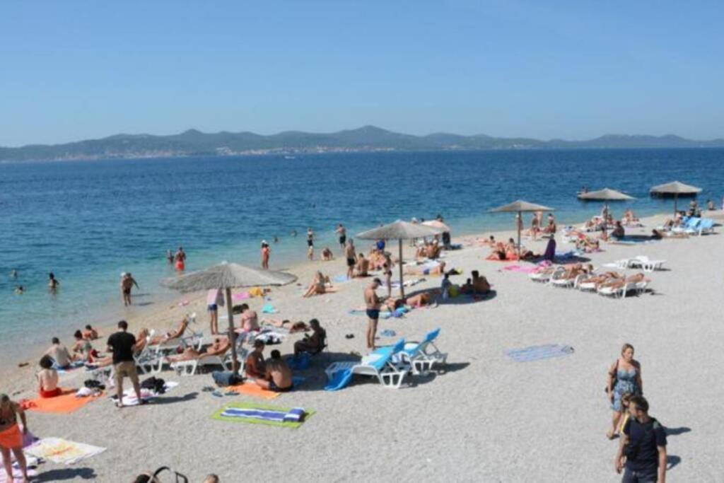 Candy Ap.-Near Center,Bus,Beach+Free Parking Place Zadar Extérieur photo